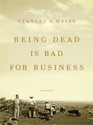 cover image of Being Dead is Bad for Business